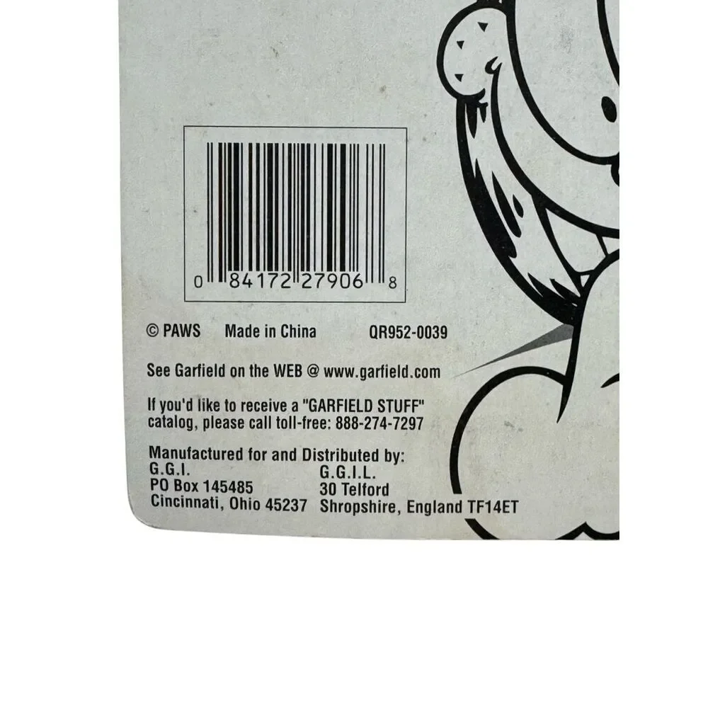 GARFIELD Picture Frame for 4